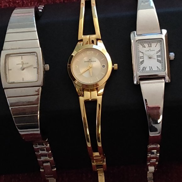Amaze-Zing (B2) Sale!!: #48 Anne Klein Bracelet Watch Trio - Picture 2 of 9